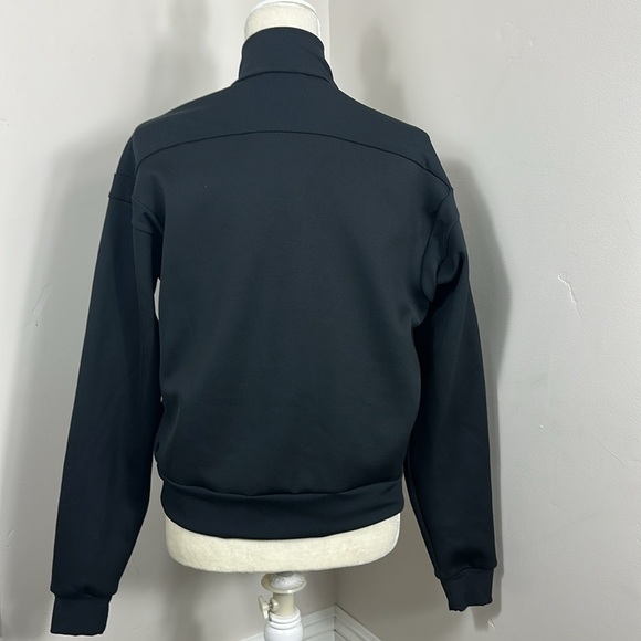 Zella Black Bomber zip-up Workout Medium - Picture 3 of 5